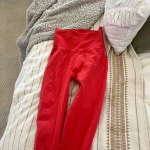 FP Movement Vibrant Red Leggings